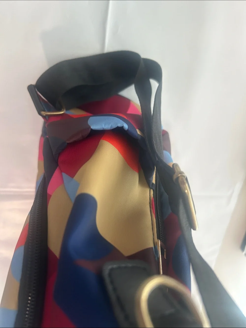 Colorful Multi-Circle Women's anti theft Backpack - Paoba